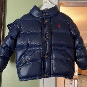 Ralph polo puffer